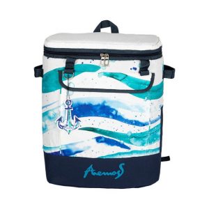 Anemos Kühltasche Anemoss Marine Collection Waves Kühlrucksack