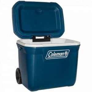 COLEMAN Kühlbox 50QT Xtreme Wheeled 47 L - Kühlbox - blau/weiß