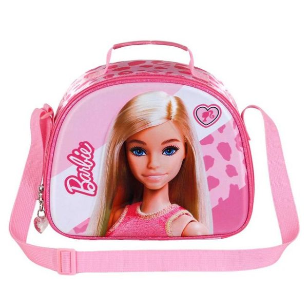 Karactermania Kühltasche Barbie Kindergartentasche Frühstückstasche Kinder Umhängetasche