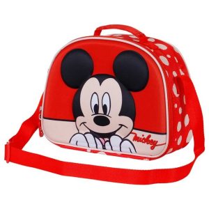 Karactermania Kühltasche Disney Micky Maus Picknicktasche Frühstückstasche Kinder Umhängetasche