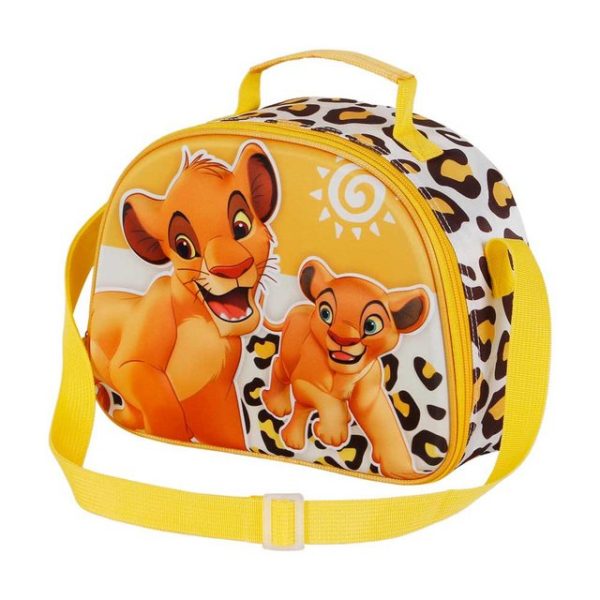 Karactermania Kühltasche Disney Picknicktasche Frühstückstasche Kinder Umhängetasche Lunch Bag