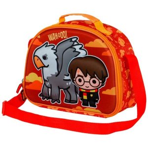 Karactermania Kühltasche Harry Potter Kinder Umhängetasche Kindertasche Frühstückstasche