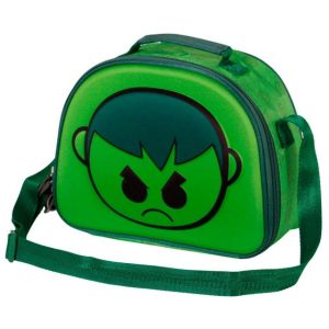 Karactermania Kühltasche Hulk Kinder Umhängetasche Lunch Bag Kindertasche Frühstückstasche