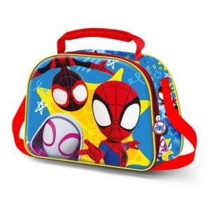 Karactermania Kühltasche Marvel Picknicktasche Frühstückstasche Kinder Umhängetasche Lunch Bag