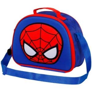 Karactermania Kühltasche Spiderman Picknicktasche Frühstückstasche Kinder Umhängetasche