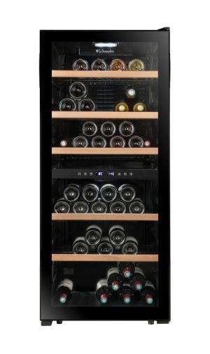 La Sommelière LS102DZBLACK Weinkühlschrank