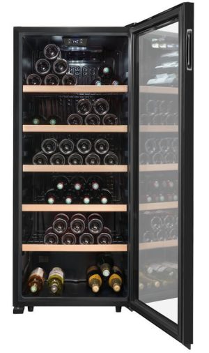 La Sommelière LS117BLACK Weintemperierschrank