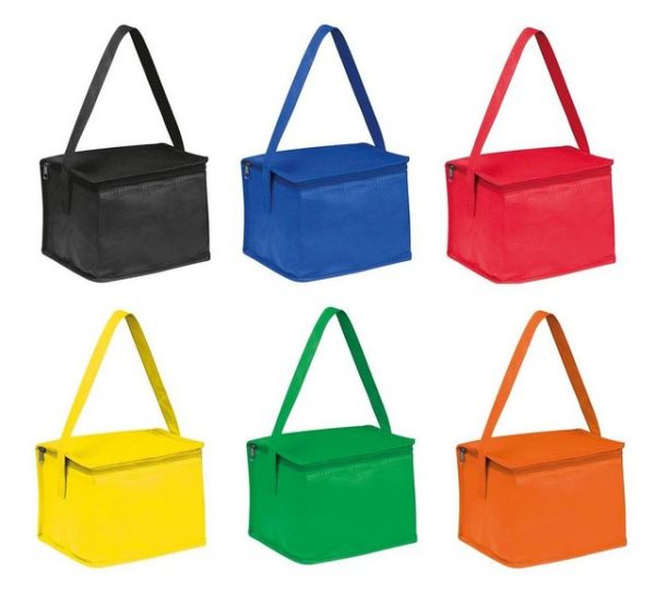 Macma Kühltasche 6x Kühltasche für je 6 Dosen à 0