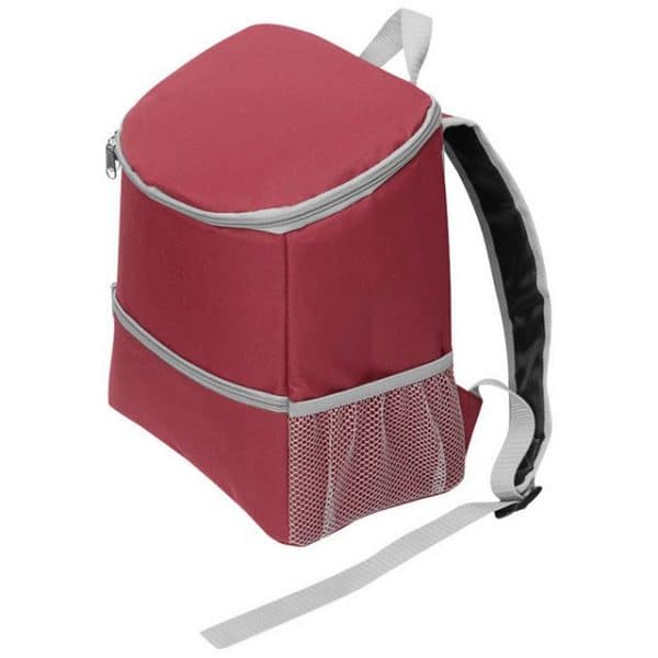 Macma Kühltasche Kühltasche als Rucksack / Farbe: rot