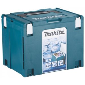 Makita Kühlbox MAKPAC Gr. 4 18 L - Kühlbox - blau