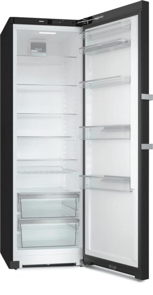 Miele KS 4783 DD Blacksteel Kühlschrank ohne Gefrierfach