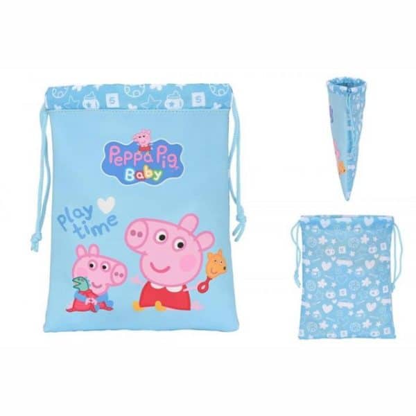 Peppa Pig Kühlbox Lunchbox Peppa Wutz Baby Hellblau