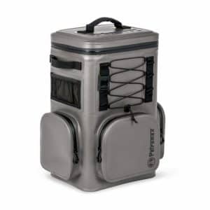 Petromax Kühlbox Petromax Kühlrucksack 17 Liter Dunkelgrau - 6 Tage Passive Kühlung