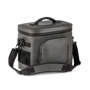 Petromax Kühlbox Petromax Kühltasche 8 Liter Dunkelgrau für Camping