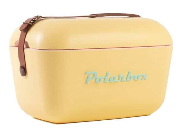 Polarbox Kühlbox Classic Amarillo - Verde Agua 12l