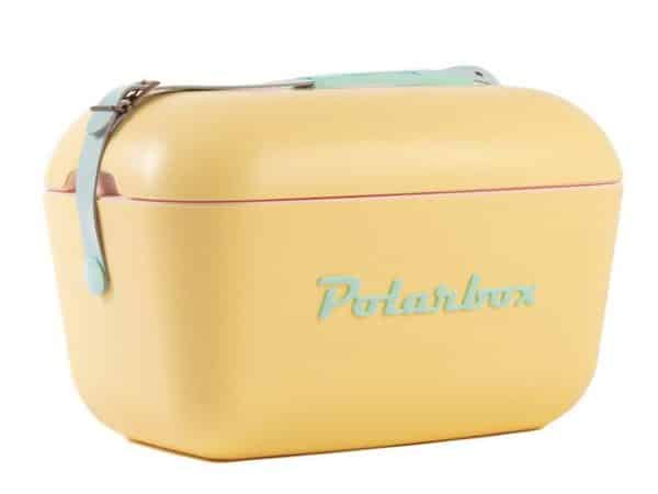 Polarbox Kühlbox Classic Amarillo - Verde Agua 20l