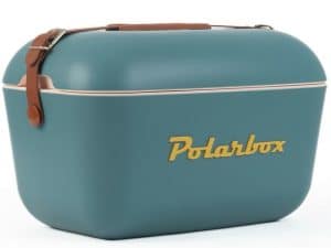 Polarbox Kühlbox Classic Azul Marino - Mostaza 12l