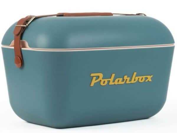 Polarbox Kühlbox Classic Azul Marino - Mostaza 20l