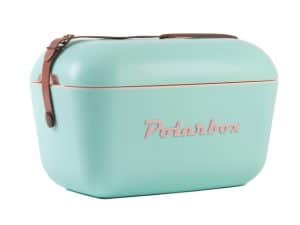 Polarbox Kühlbox Classic Verde Agua - Rosa Baby 20l