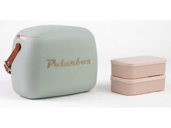 Polarbox Kühlbox Gold Matcha 6l