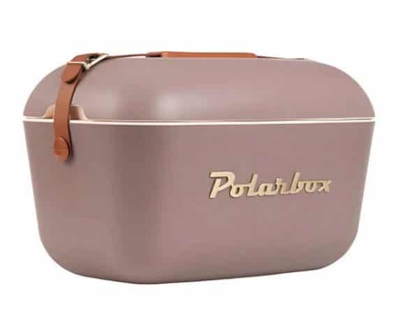 Polarbox Kühlbox Gold Mauve 12l