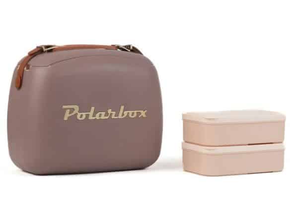 Polarbox Kühlbox Gold Mauve 6l