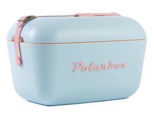 Polarbox Kühlbox Pop Celeste - Rosa Baby 20l