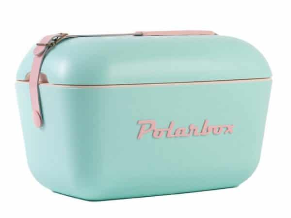 Polarbox Kühlbox Pop Verde Agua - Rosa Baby 12l