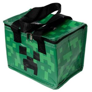 Puckator Kühltasche Minecraft Creeper Kühltasche aus recycelten Plastikflaschen