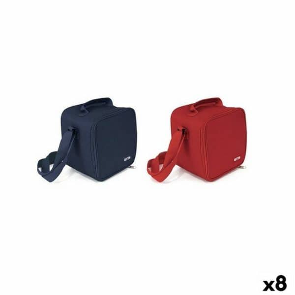 Quttin Kühlbox Quttin Kühltasche Lunchbox karriert 17 x 17 x 16