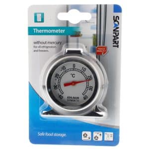 SCANPART Thermometer Edelstahl (57090)