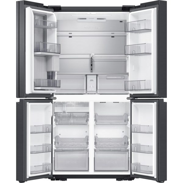 Samsung RF65DG960ESGEF 4-Türen French Door mit Beverage Center und Festwasseranschluss