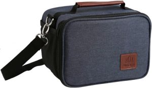 UMAMI Kühltasche Isolierte Picknicktasche - Thermostasche Mittagessen Tasche