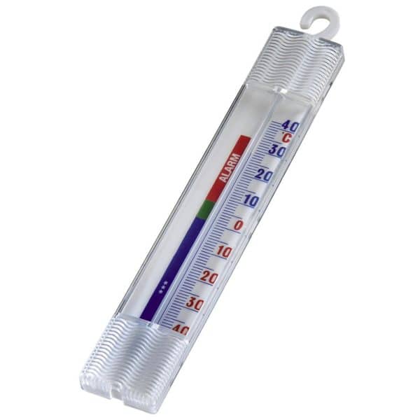 XavaX Analoges Thermometer für Kühlschrank