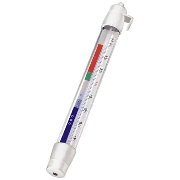 XavaX Analoges Thermometer für Kühlschrank