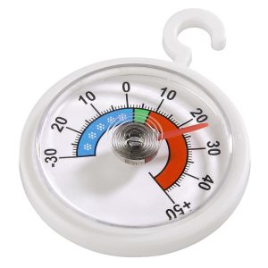 XavaX Analoges Thermometer für Kühlschrank