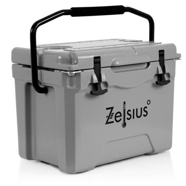 Zelsius Kühlbox Kühlbox grau 25 Liter