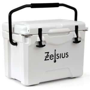 Zelsius Kühlbox Kühlbox weiß 25 Liter