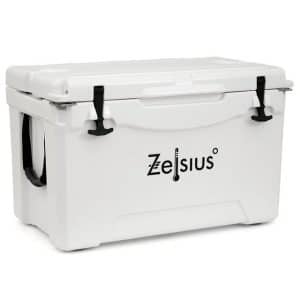 Zelsius Kühlbox Kühlbox weiß 50 Liter