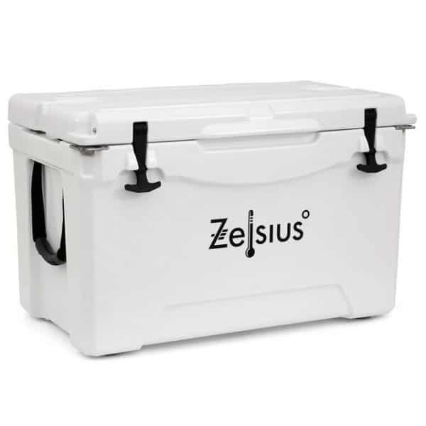 Zelsius Kühlbox Kühlbox weiß 50 Liter