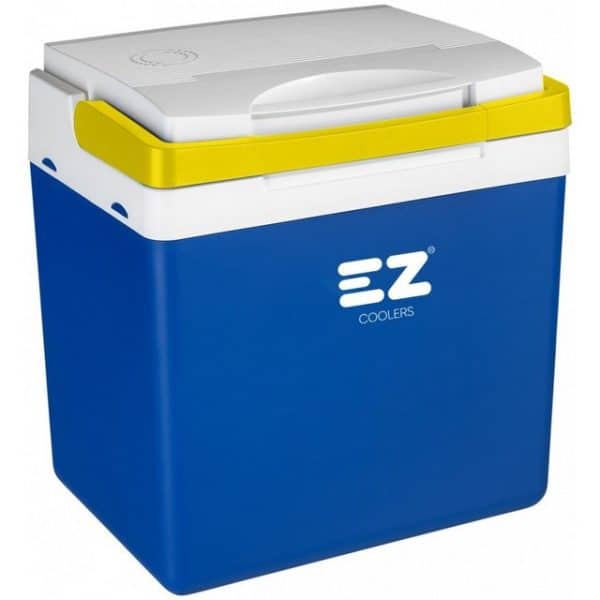 Zorn Outdoor Products Elektrische Kühlbox ZORN EZ 26 12 V Kühlbox in blau/gelb.