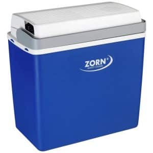 Zorn Outdoor Products Kühlbox ZORN Z24 12V Kühlbox Thermoelektrisch 12 V Blau-Weiß 20 l Kühlt bis z