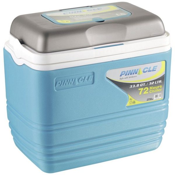 Zorn Outdoor Products Kühlbox ZORN ZP 32L Primero Kühlbox Passiv Blau-Grau (matt) 30 l