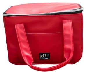 foolonli Kühlbox Kühltasche Kühlbox Kühlkorb 10l Vol. Rot hochwertig Picknickkorb