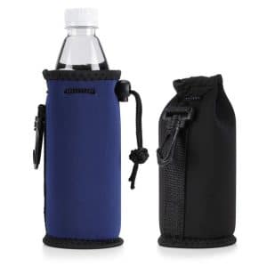 kwmobile Kühltasche 2x 330-500ml Flasche Flaschenkühler Flaschenträger