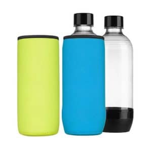 kwmobile Kühltasche 2x Schutzhülle für SodaStream Glasflasche