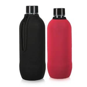 kwmobile Kühltasche 2x Schutzhülle für SodaStream Glasflasche