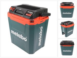 metabo Kühlbox KB 18 BL Akku Kühlbox 18 V mit Warmhaltefunktion 28 l (600791850) B