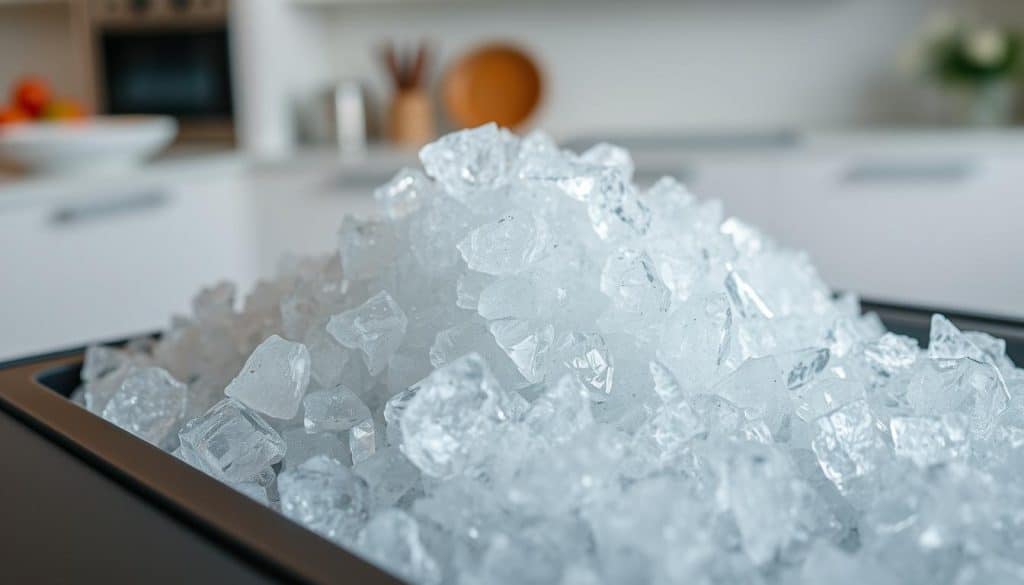 wie lange hält crushed ice in kühlbox